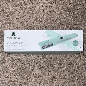 VOLOOM 2.0 Mint Hair Volumizing Iron